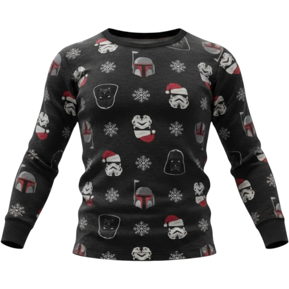 Gap Star Wars Holiday Pajama Set 3T Gray Unisex‎ Baby Toddler Winter